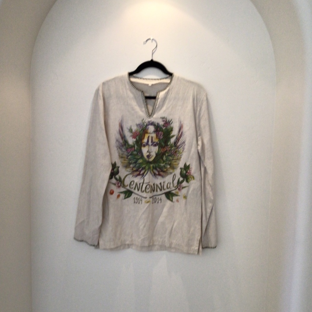 Super.fun Linen and cotton shirt